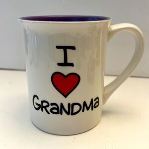 Lorrie Veasey I Heart Grandma Our Name is Mud Coffee Mug
